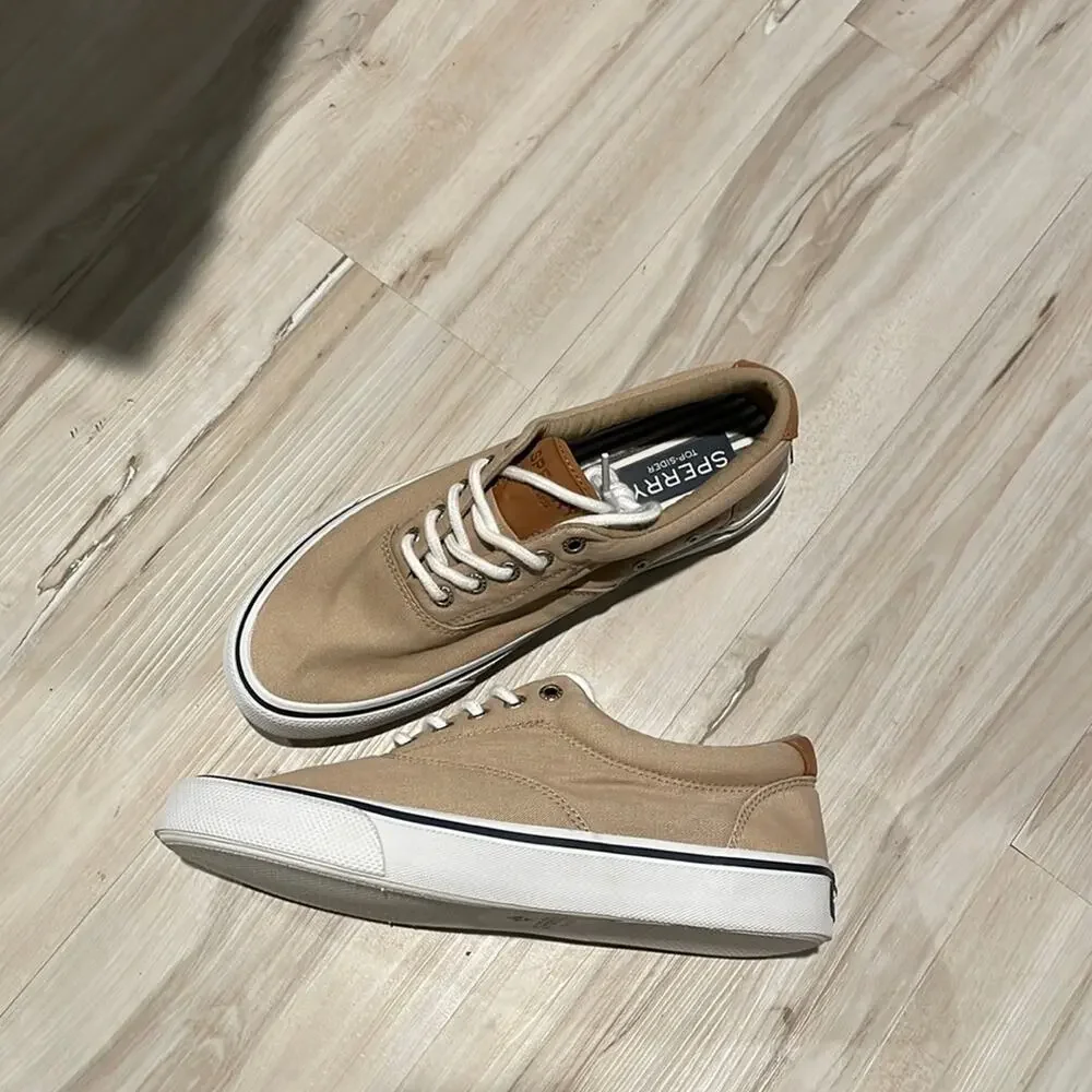 Mens Sperry Top sider lace up sneakers size 8 NEW